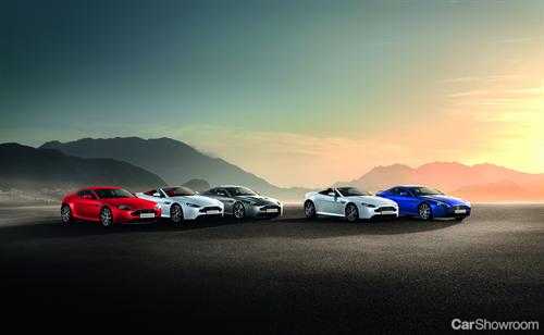 2012 ASTON MARTIN VIRAGE