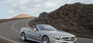 2012 MERCEDES-BENZ SL
