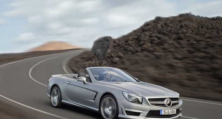 2012 MERCEDES-BENZ SL