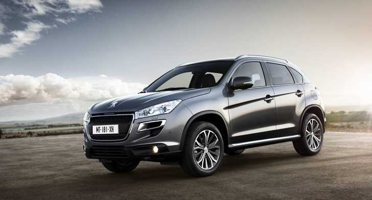 2012 PEUGEOT 4007