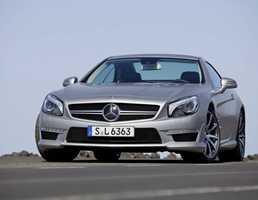 2012 MERCEDES-BENZ SL 2D CONVERTIBLE 63 AMG