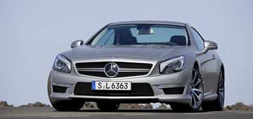 2012 MERCEDES-BENZ SL 2D CONVERTIBLE 63 AMG