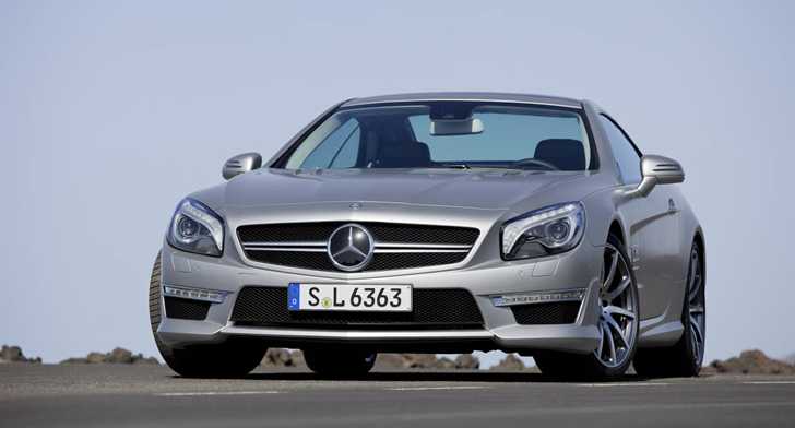 2012 MERCEDES-BENZ SL 2D CONVERTIBLE 63 AMG