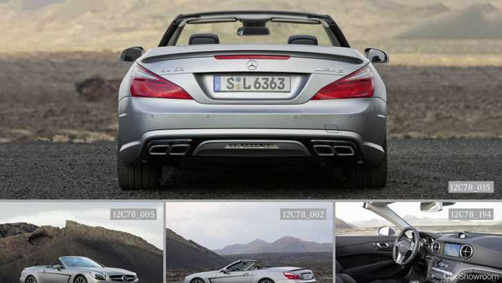 2012 MERCEDES-BENZ SL 2D CONVERTIBLE 63 AMG