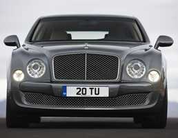 2012 BENTLEY MULSANNE