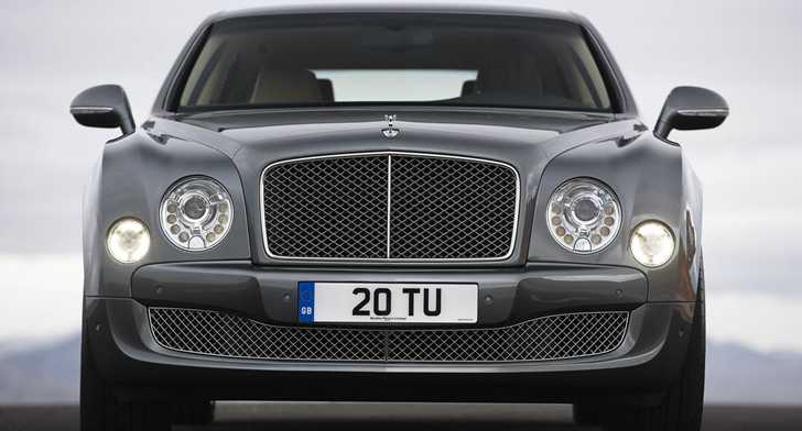 2012 BENTLEY MULSANNE