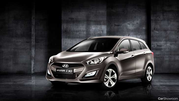 2012 HYUNDAI I30 4D WAGON
