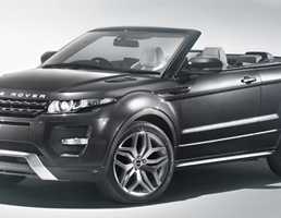 2012 RANGE ROVER EVOQUE 3D COUPE