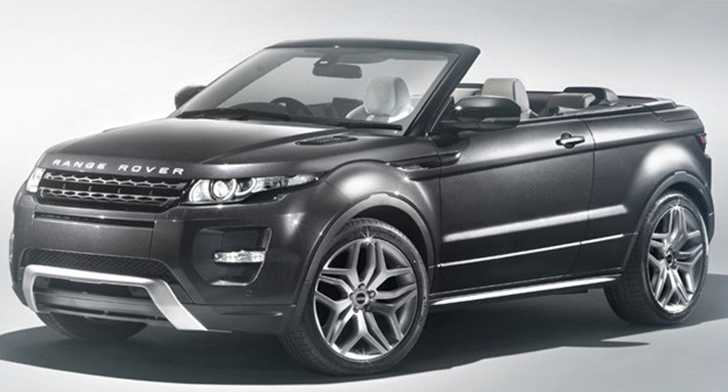 2012 RANGE ROVER EVOQUE 3D COUPE