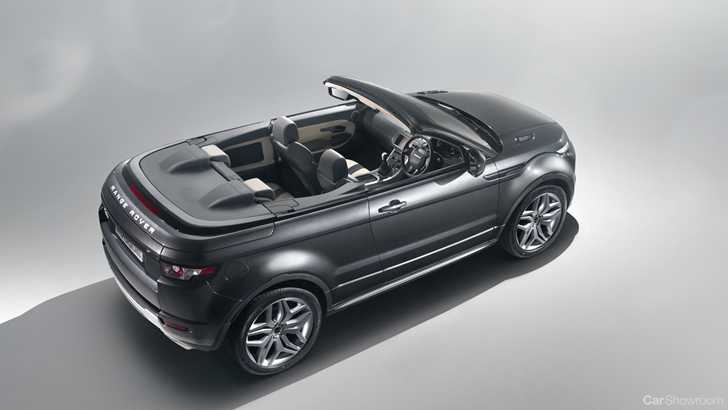 2012 RANGE ROVER EVOQUE 3D COUPE