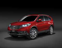 2012 HONDA CRV 4X4