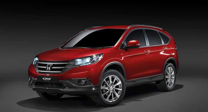 2012 HONDA CRV 4X4