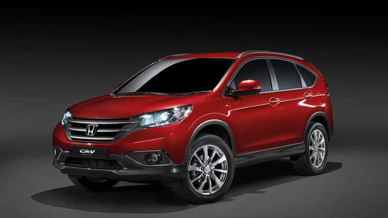 2012 HONDA CRV 4X4