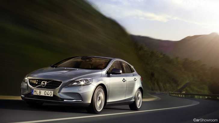2012 VOLVO V40