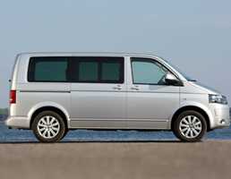 2012 VOLKSWAGEN MULTIVAN