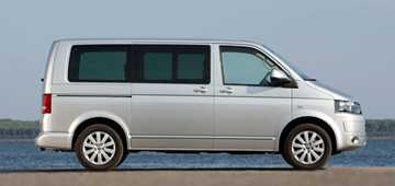 2012 VOLKSWAGEN MULTIVAN