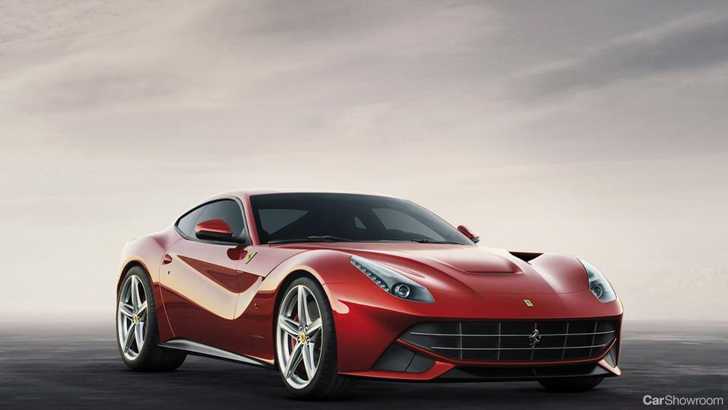 2012 FERRARI
