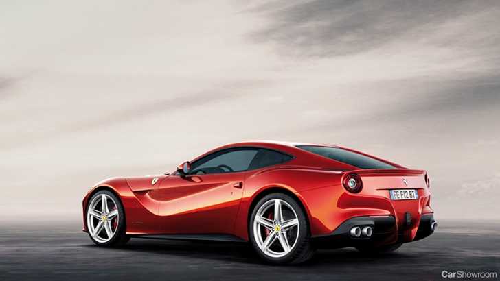 2012 FERRARI