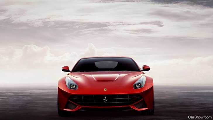 2012 FERRARI