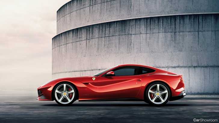2012 FERRARI