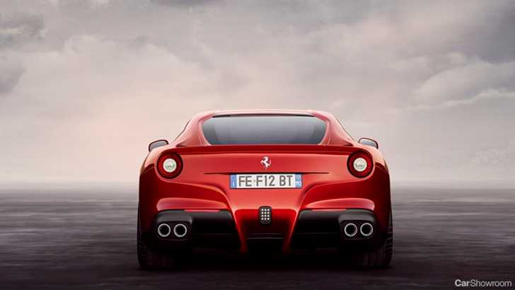 2012 FERRARI