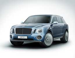 2012 BENTLEY