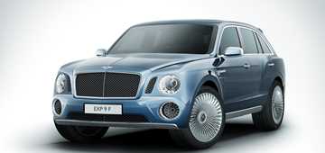 2012 BENTLEY