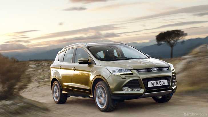 2012 FORD KUGA