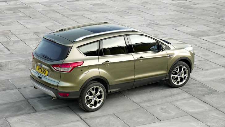 2012 FORD KUGA