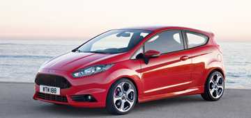 2012 FORD FIESTA