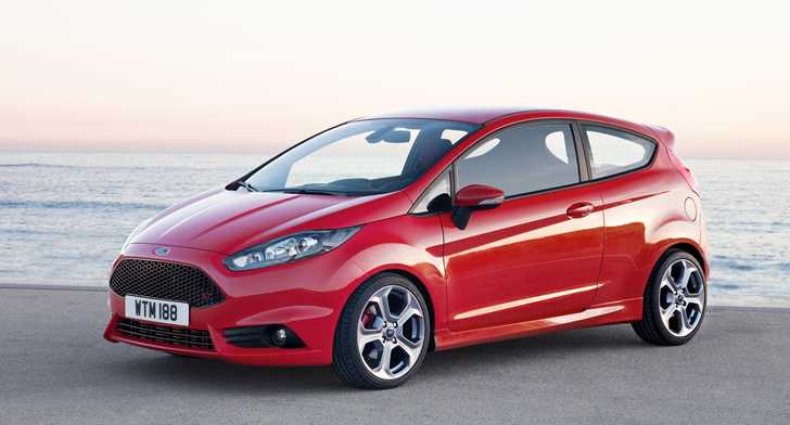 2012 FORD FIESTA
