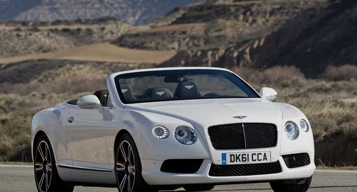 2012 BENTLEY