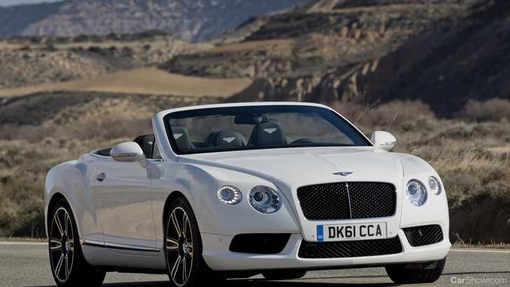 2012 BENTLEY