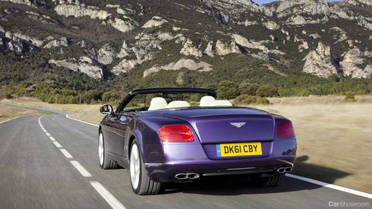 2012 BENTLEY