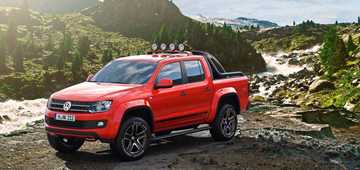 2012 VOLKSWAGEN AMAROK