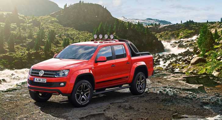 2012 VOLKSWAGEN AMAROK