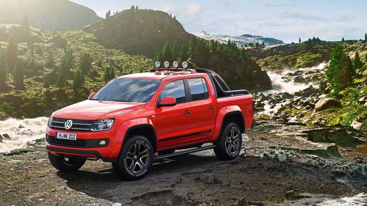 2012 VOLKSWAGEN AMAROK