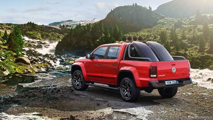 2012 VOLKSWAGEN AMAROK
