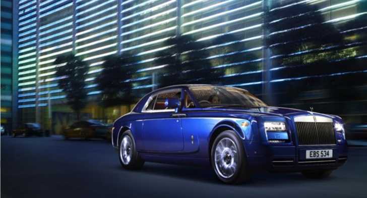 Rolls-Royce Phantom Series II Debuts In Geneva 
