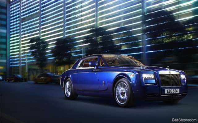 Rolls-Royce Phantom Series II Debuts In Geneva 