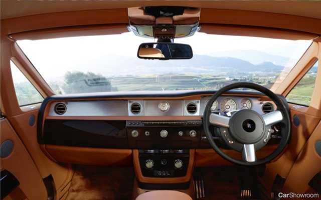 Rolls-Royce Phantom Series II Debuts In Geneva 