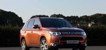 2012 MITSUBISHI OUTLANDER