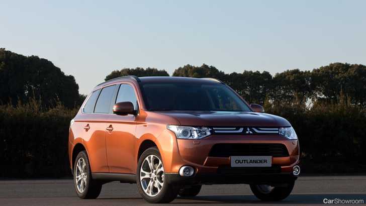 2012 MITSUBISHI OUTLANDER