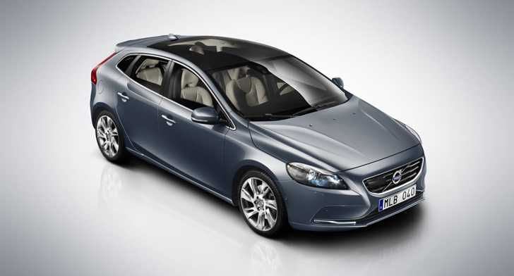 2012 VOLVO V40