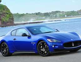 2012 MASERATI GRANTURISMO 2D COUPE S