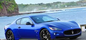 2012 MASERATI GRANTURISMO 2D COUPE S