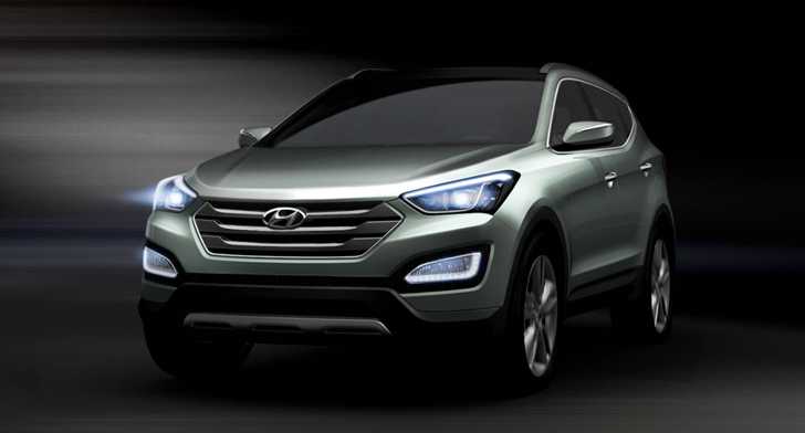 2012 HYUNDAI SANTA FE 4D WAGON
