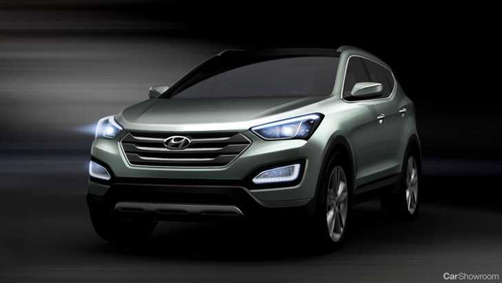 2012 HYUNDAI SANTA FE 4D WAGON