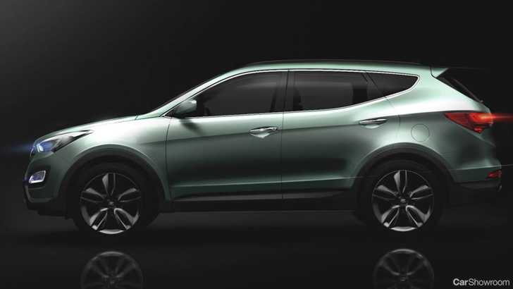 2012 HYUNDAI SANTA FE 4D WAGON