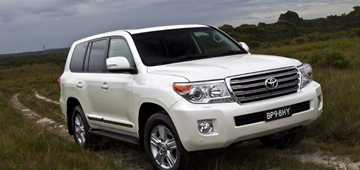 2012 TOYOTA LANDCRUISER